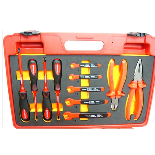 KGB 절연 공구 셋트 1/2인치 24pcs KT-VE703003