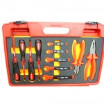 KGB 절연 공구 셋트 1/2인치 24pcs KT-VE703003