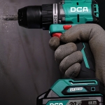 DCA 충전햄머드릴 ADJZ2060IEM 20V 4.0Ah 배터리2