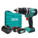 DCA 충전햄머드릴 ADJZ03-13 20V 4.0Ah 배터리2