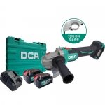 DCA 충전그라인더 ADSM03-100 20V 5.0Ah 배터리2 안전카바증정