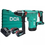 DCA 충전햄머드릴 ADZC02-28H2K 20V 6.0Ah 배터리2