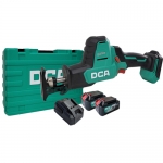 DCA 충전 컷쏘 ADJF22FK 20V 5.0Ah 배터리2 날포함