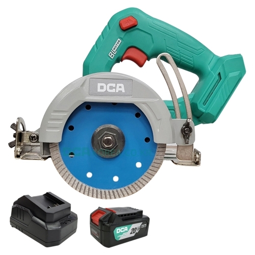 DCA 충전마블커터 ADZE125DM 20V 4.0Ah 배터리1