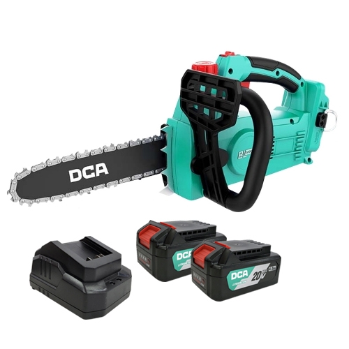DCA 충전 체인톱 ADML250BM 20V 4.0Ah 배터리2