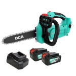 DCA 충전 체인톱 ADML250BM 20V 4.0Ah 배터리2