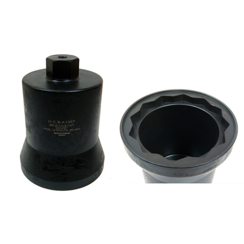 KGB 트럭액슬너트소켓 12각 H36 X 95mm A1387 KGB 트럭액슬너트소켓 12각 H36 X 95mm A1387