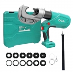 DCA 충전식 유압압착기 ADYH400Z 20V 베어툴 다이스포함