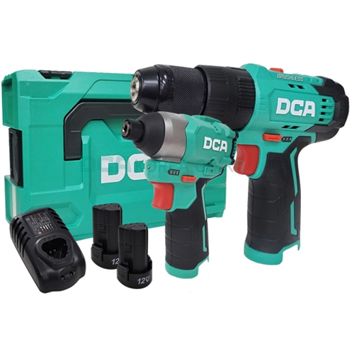 DCA 충전콤보세트 ADKIT25EK 12V 2.0Ah 배터리2