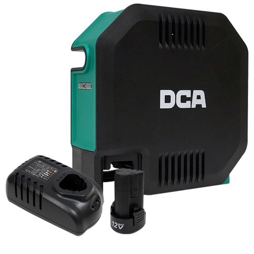 DCA 충전공기주입기 ADQE120DK 12V 2.0Ah 배터리1