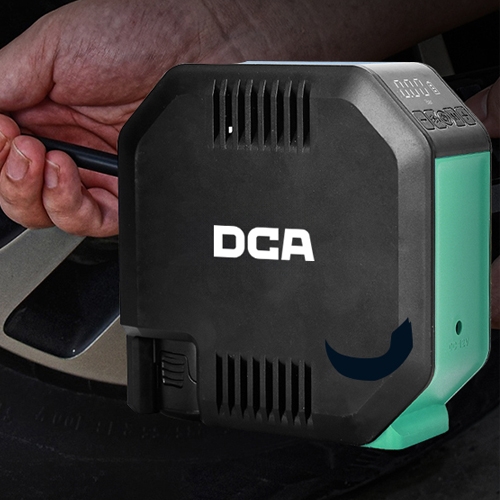 DCA 충전공기주입기 ADQE120DK 12V 2.0Ah 배터리1