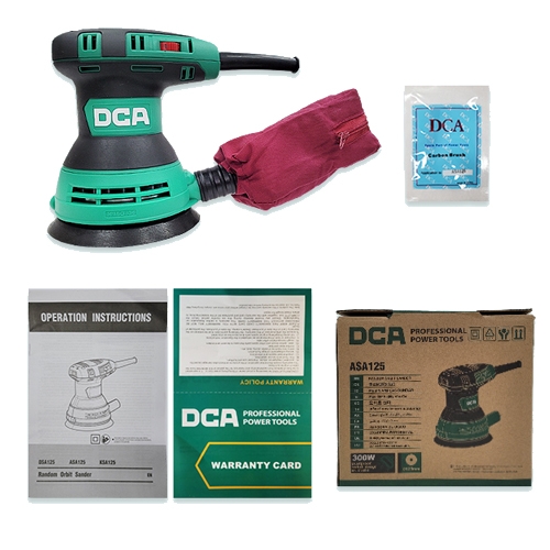 DCA 유선 원형 오비탈샌더 ASA125 속도조절