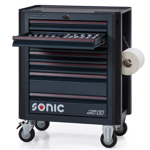 SONIC 소닉 7단 공구함 + 공구세트 337PCS NEXT S8
