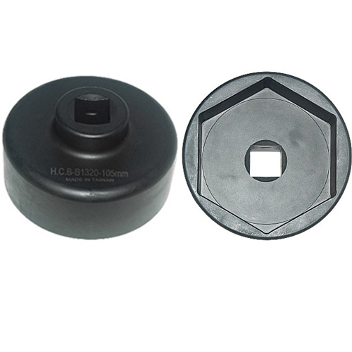 KGB 트럭용허브너트6각소켓 1인치 105mm B1320-105