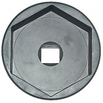 KGB 트럭용허브너트6각소켓 1인치 105mm B1320-105