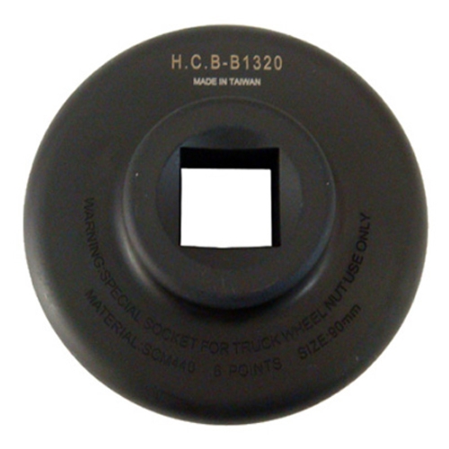 KGB 트럭용 허브너트6각소켓 1인치 90mm B1320-090