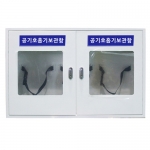 공기호흡기보관함 3구