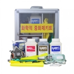 벽부착형 화학물질중화제키트 KIT-608