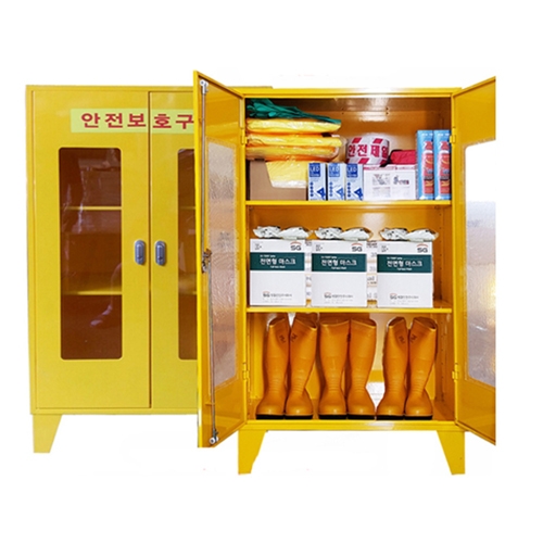 화학물질안전용품세트 DH-PK3 구성품포함 3인용세트