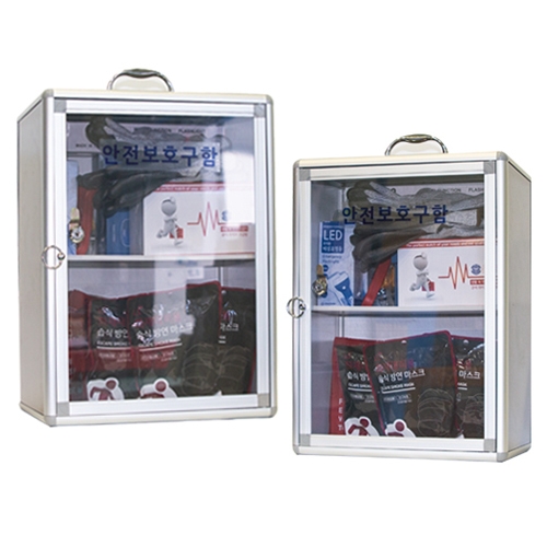 재난대비용품함 DH-450S 구성품포함