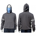 부일 방염후드티 BI4-WHT