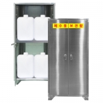 스테인리스 4구 폐수통보관함 JI-CS22