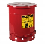 오일류 폐기물통 09300 풋페달형