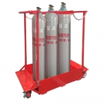 가스통 운반대차 JI-GR6