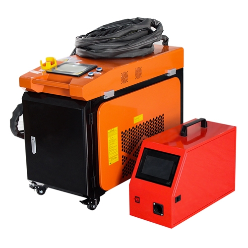 화이버 레이저 용접기 P-1500W-M 용접 클리닝 절단