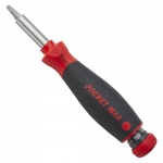 이하 마그네틱비트드라이버 3803045 8pcs 포켓맥스 비트포함