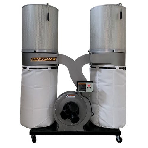 샤프맥스 5마력 캐니스터 집진기 SM-5000C 리모콘