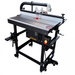 샤프맥스 주물정반 모터형 루터테이블 3224B