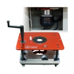 샤프맥스 라우터 리프트 RT-U 모터형 라우터 장착