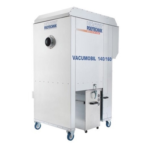 훅커 이동식 중앙집진장치 3마력 Vacumobil 140/160