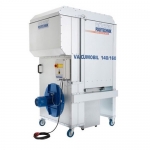 훅커 이동식 중앙집진장치 3마력 Vacumobil 140/160