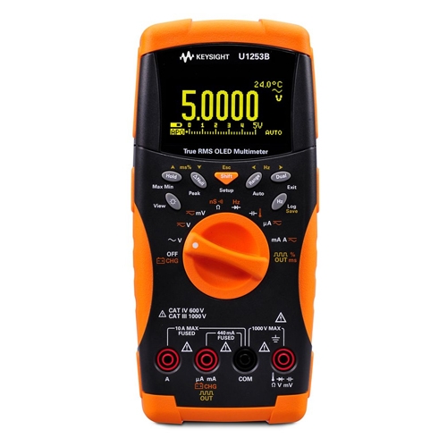 Keysight 키사이트 디지털 멀티미터 U1253B