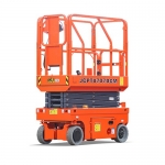 종혁 주행상승형 고소작업대 JCPT-0707DCM 안전인증