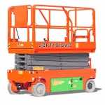 종혁 주행상승형 고소작업대 JCPT-1012AC 안전인증