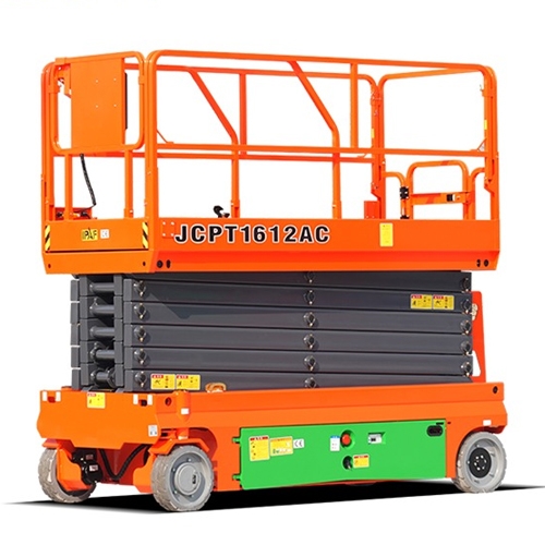 종혁 주행상승형 고소작업대 JCPT-1612AC 안전인증