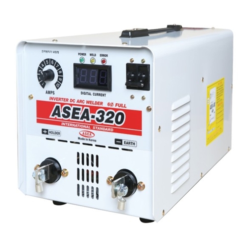 아세아 인버터 직류 디지털 아크용접기 ASEA 320