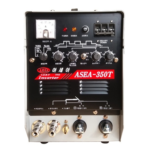 아세아 인버터 알곤용접기 ASEA 350T 삼상 380V
