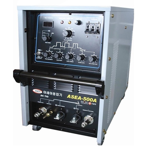 아세아 인버터 알곤용접기 ASEA 500A 단상 삼상 겸용