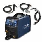 현대 논가스 CO2 인버터 아크용접기 HG200 토치 케이블 포함