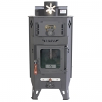 파이어우드 화목 펠렛 겸용 난로 PW-20