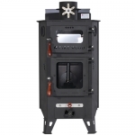 파이어우드 화목 펠렛 겸용 난로 고급형 데릴라