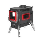 파이어우드 펠렛 화목 겸용 캠핑난로 하운드울프