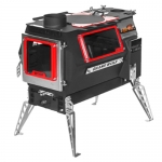 파이어우드 펠렛 화목 겸용 캠핑난로 그랜드울프