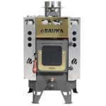 파이어우드 사우나난로 힐링 맥반석 포함