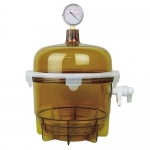 제이오텍 진공 데시케이터 UV차단 압력계장착 VDR-20UG 시리즈