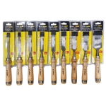 이스타샵 목공용 끌 평끌 세트 9pcs ES-TF320